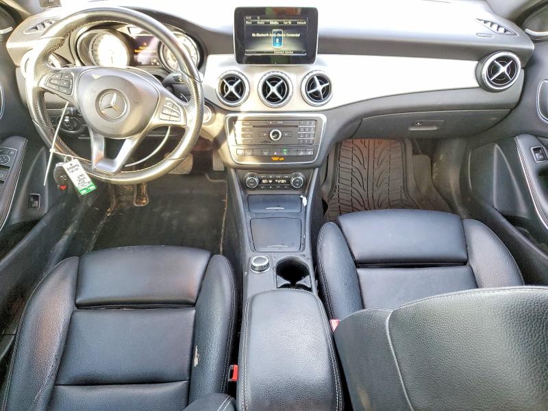 2016 Mercedes-benz Gla-klasse VIN WDCTG4GB6GJ197794 COPART salvage auction — FRONT END, Oh - Cert Of Title-Salvage, sold $1,700 on 2026-07-17 (photo 8)