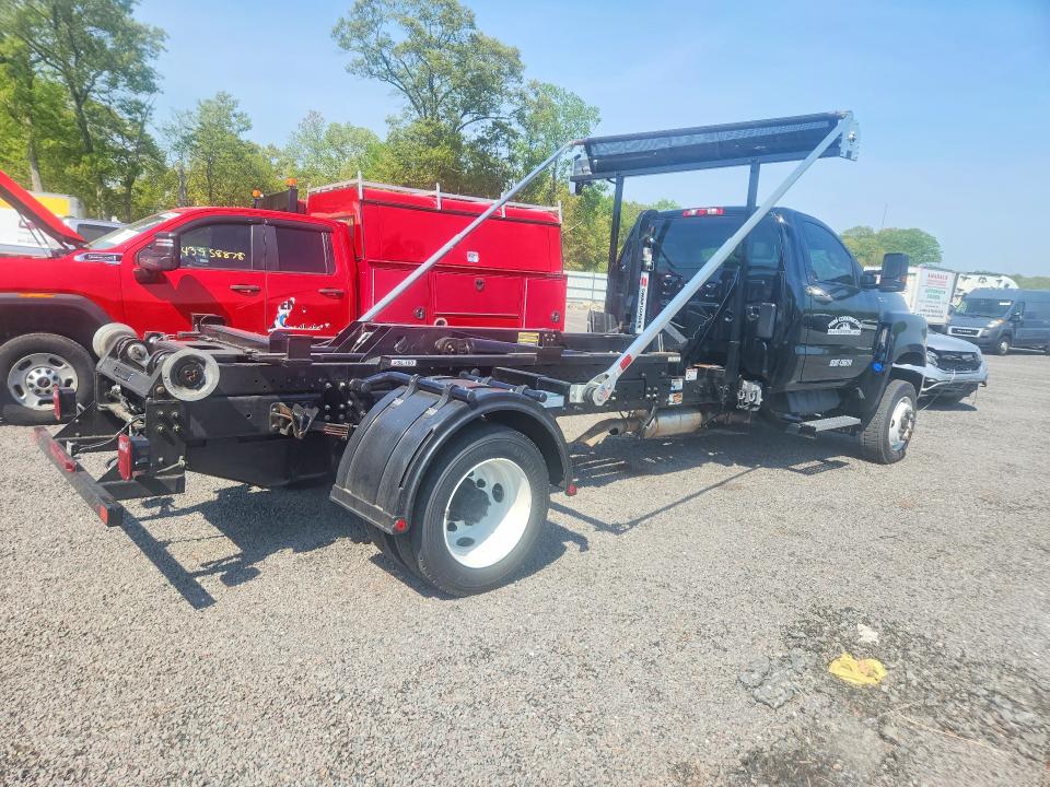 2023 International VIN 1HTKTSWM9PH735340 COPART salvage auction — ROOF, Ma - Cert Of Title-Salvage, sold $63,000 on 2026-07-08 (photo 3)