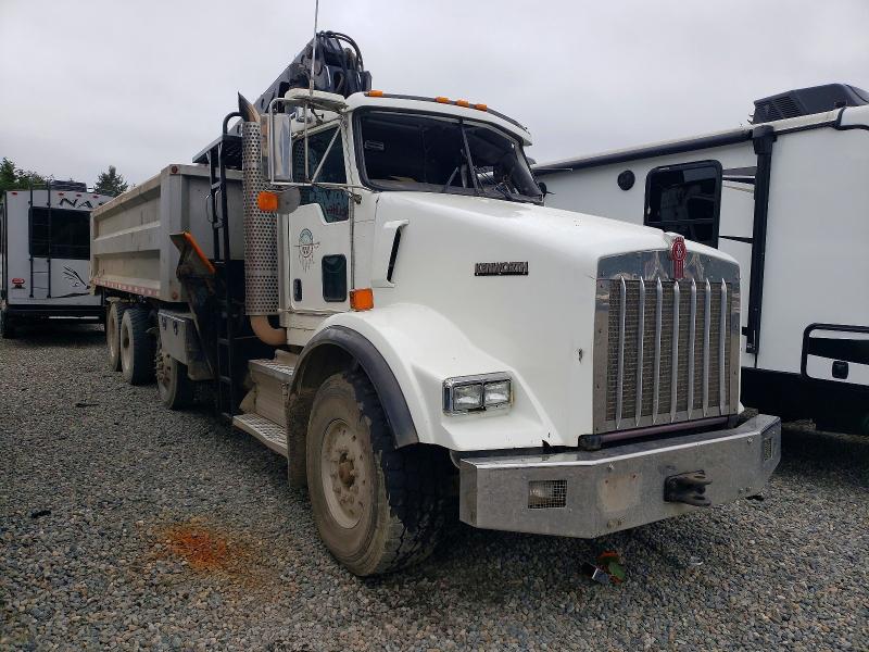 2009 Kenworth Constructi VIN 1NKDX4EX99R253433 — COPART salvage auction photo