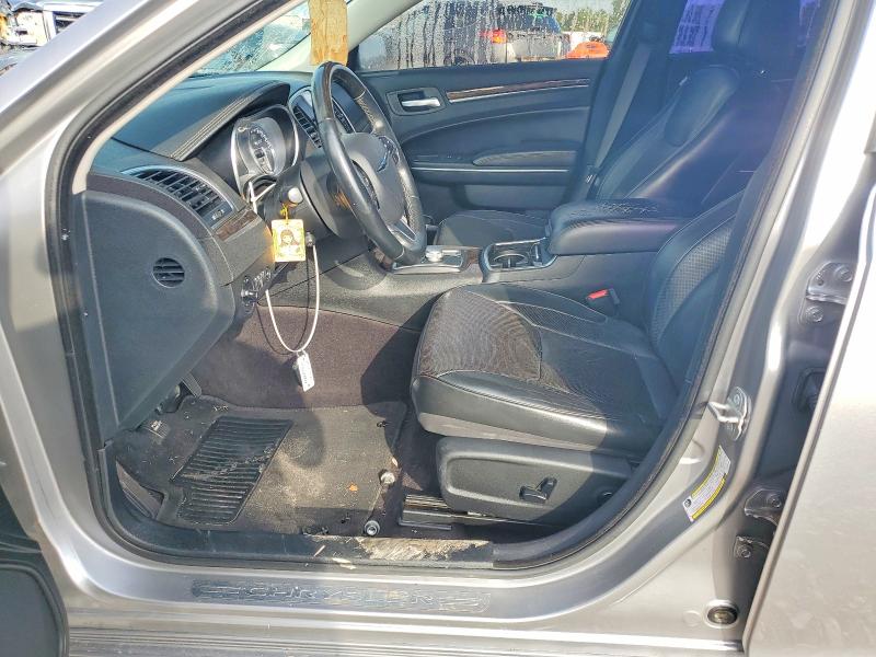 2018 Chrysler 300 VIN 2C3CCAEG8JH145899 COPART salvage auction — FRONT END, Tx - Salvage Vehicle Title, sold $3,350 on 2026-07-02 (photo 7)