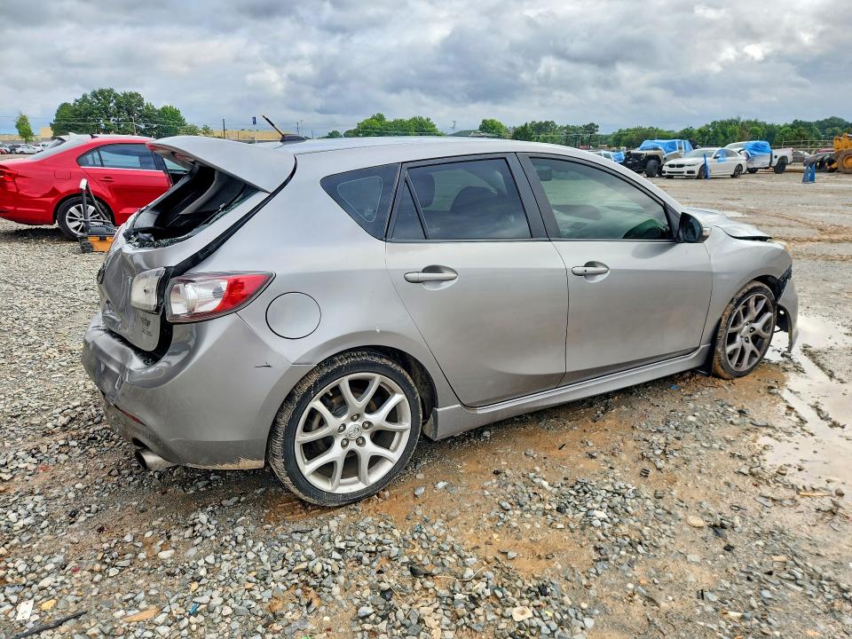 2011 Mazda VIN JM1BL1K41B1466362 COPART salvage auction — REAR END, Al - Cert Of Title-Salvage Title, sold $1,500 on 2026-07-15 (photo 3)