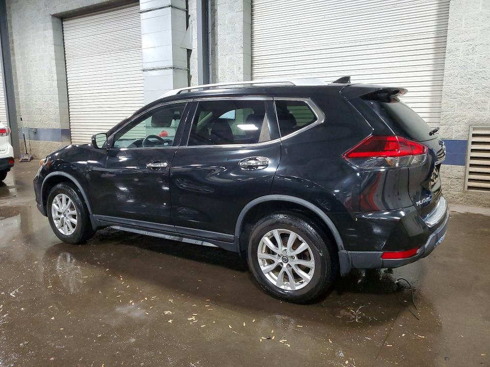 2018 Nissan Rogue VIN KNMAT2MV7JP609950 COPART salvage auction — HAIL, Mn - Cert Of Title-Salvage, sold $3,400 on 2026-07-14 (photo 2)