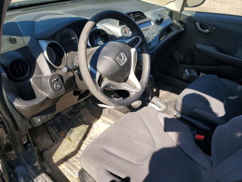 2012 Honda Fit VIN LUCGE8H56C3004034 COPART salvage auction — FRONT END, On - Permit Salvage, sold $125 on 2026-07-21 (photo 8)