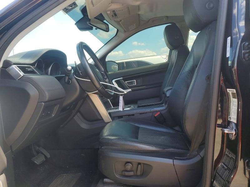 2018 Land rover Discovery sport VIN SALCP2RX8JH728150 COPART salvage auction — MINOR DENT/SCRATCHES, FL - CERTIFICATE OF TITLE (P), sold $900 on 2026-07-16 (photo 7)
