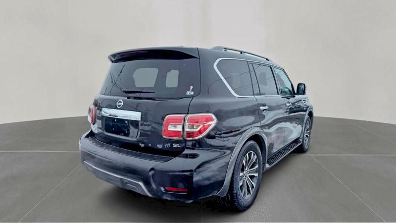 2020 Nissan Armada VIN JN8AY2ND0LX017420 COPART salvage auction — NORMAL WEAR, Va - Certificate Of Title (P), sold $11,900 on 2026-07-17 (photo 4)