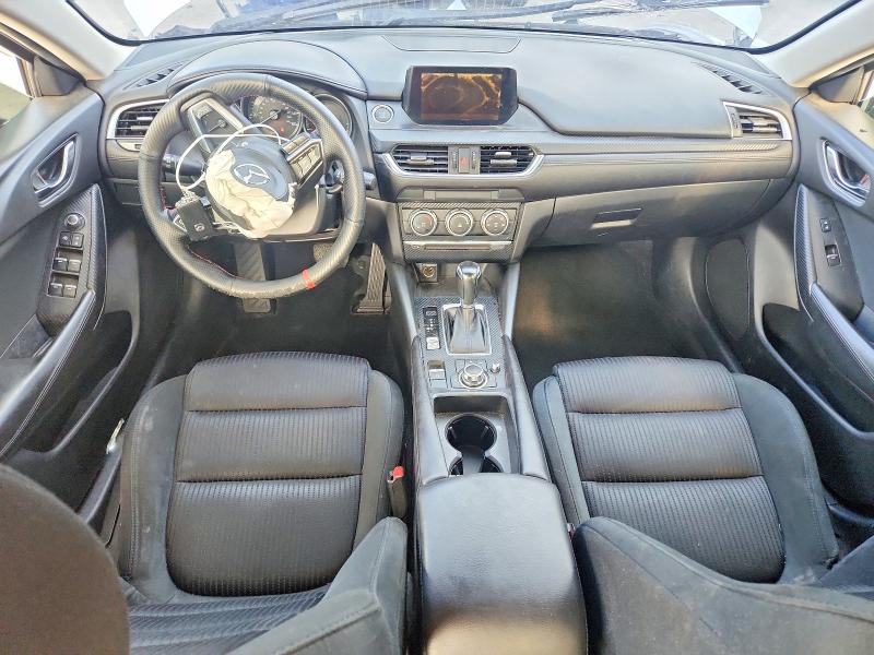 2017 Mazda 6 VIN JM1GL1U54H1117247 COPART salvage auction — FRONT END, Fl - Certificate Of Destruction, sold $450 on 2026-07-08 (photo 8)