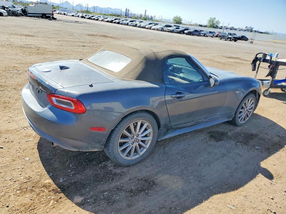 2019 Fiat 124 spider VIN JC1NFAEK5K0140615 COPART salvage auction — MECHANICAL, Az - Certificate Of Title, sold $4,050 on 2026-07-10 (photo 3)