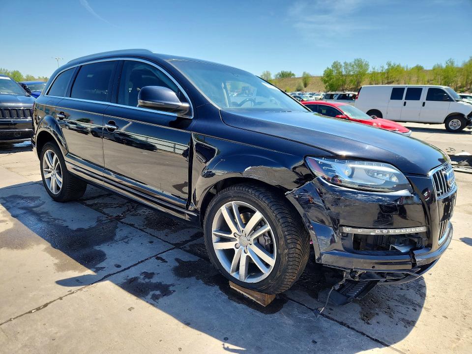 2011 Audi Q7 VIN WA1VMAFE6BD007477 COPART salvage auction — FRONT END, CO - PUBLIC - SALVAGE TITLE, sold $1,450 on 2026-07-27 (photo 4)