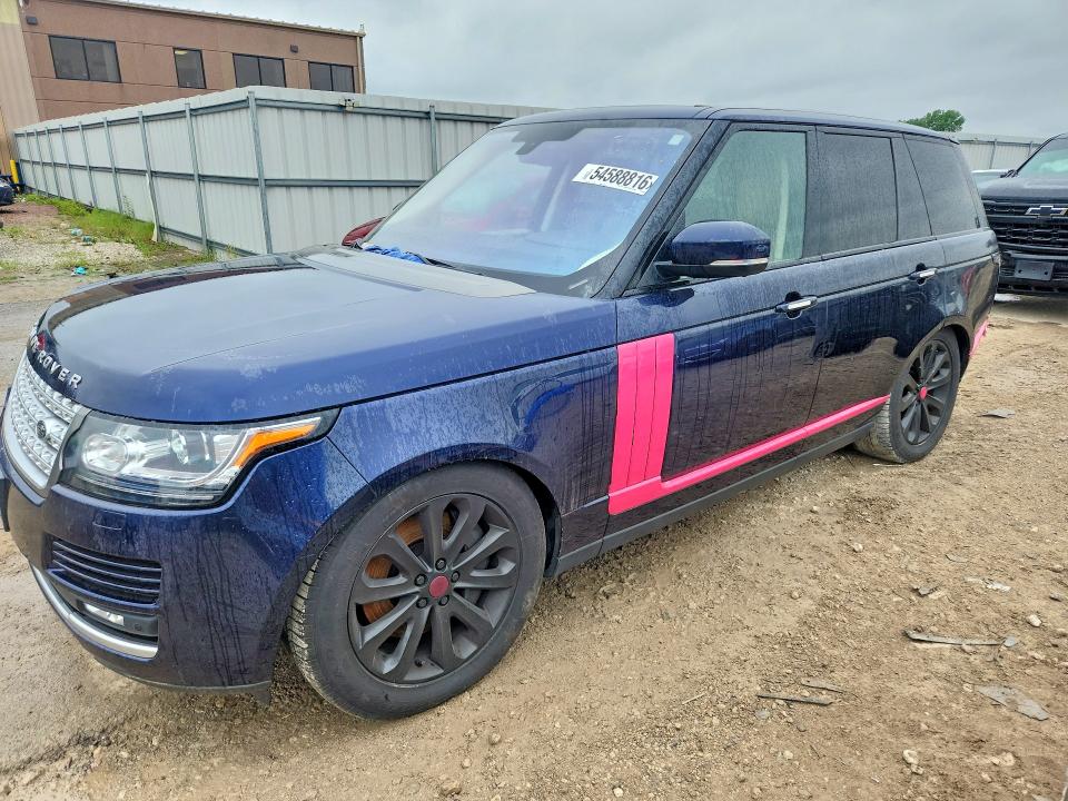 2016 Land rover VIN SALGS2VFXGA258914 COPART salvage auction — MINOR DENT/SCRATCHES, Mi - Certificate Of Title, sold $6,000 on 2026-07-28 (photo 1)