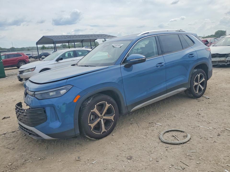 2026 Volkswagen Tiguan VIN 3VVER7RM3TM008087 COPART salvage auction — SIDE, Mo - Salvage Certificate Of Title, sold $10,300 on 2026-07-30 (photo 1)
