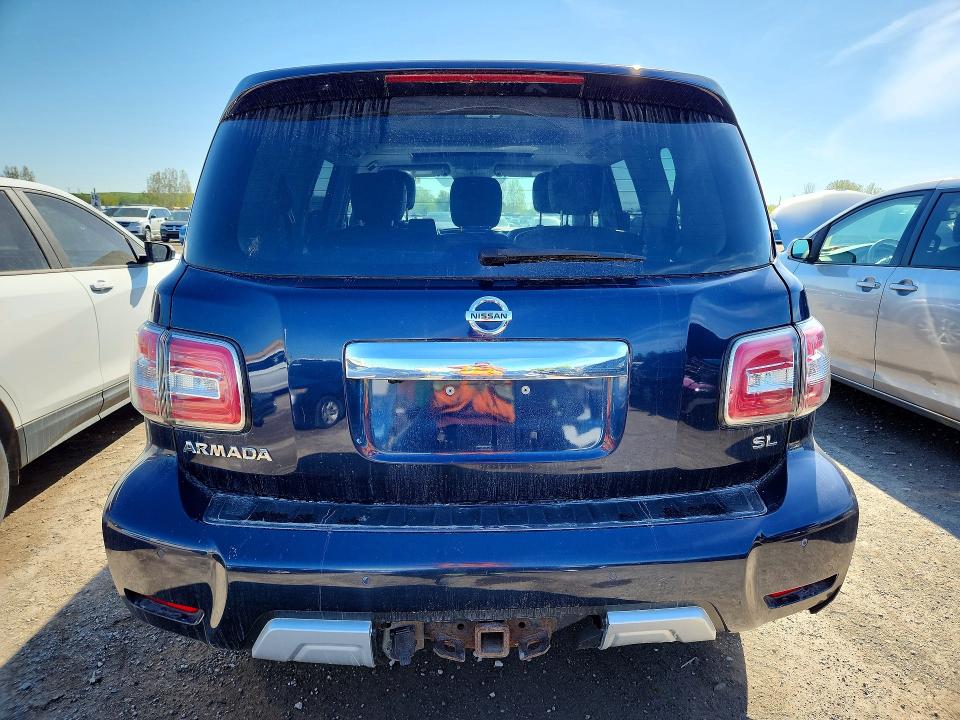 2018 Nissan VIN JN8AY2NC4J9550203 COPART salvage auction — NORMAL WEAR, On - Permit No Brand - Fit, sold $7,300 on 2026-07-29 (photo 6)