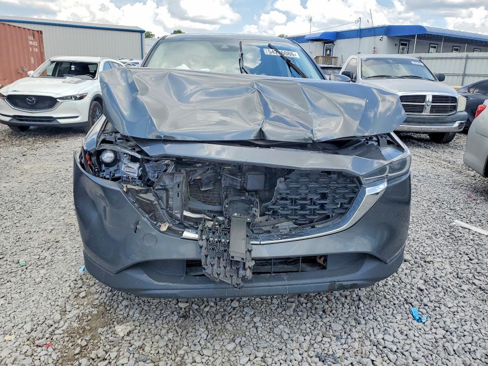 2022 Mazda Cx-5 VIN JM3KFBCM4N0561401 COPART salvage auction — FRONT END, Al - Cert Of Title-Salvage Title, sold $5,600 on 2026-07-07 (photo 5)