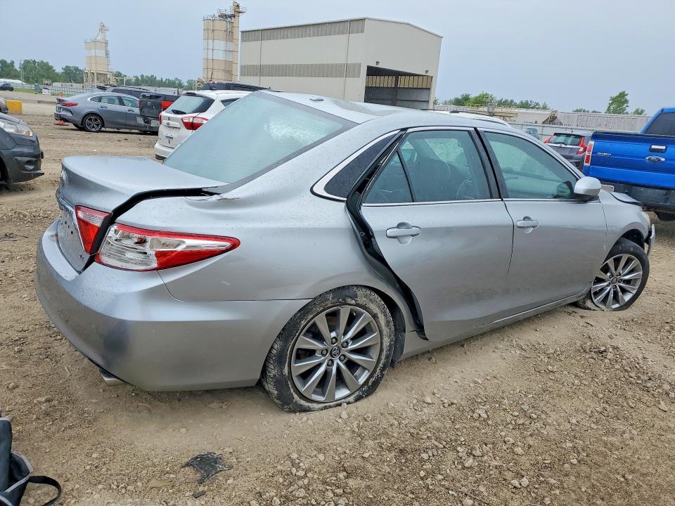 2017 Toyota Camry VIN 4T1BF1FKXHU675733 COPART salvage auction — SIDE, Mo - Dealer Only Clean Title (P), sold $2,900 on 2026-07-09 (photo 3)