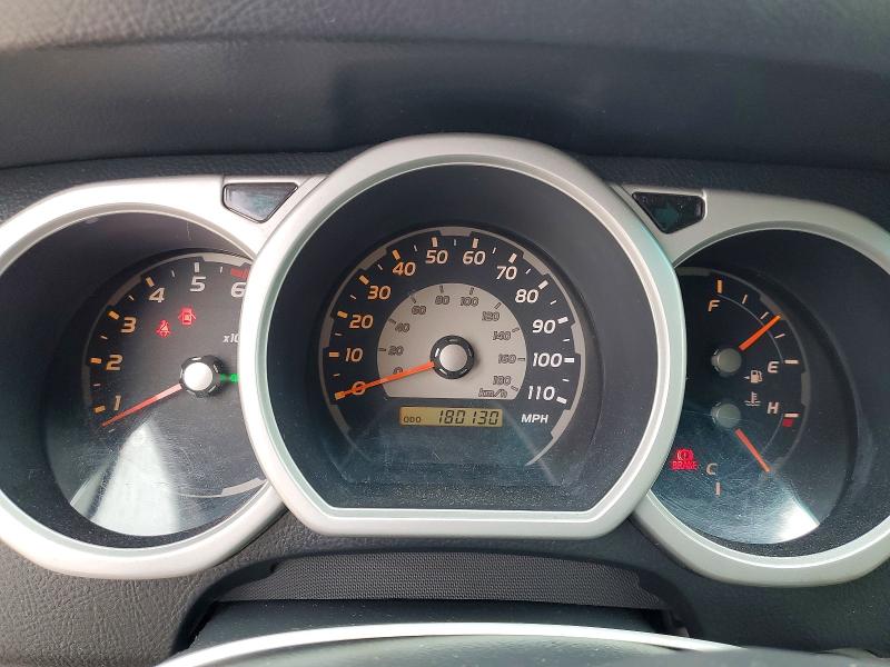 2005 Toyota 4runner VIN JTEBT14R350047833 COPART salvage auction — FRONT END, Md - Cert Of Salvage > 75% Damage, sold $4,300 on 2026-07-02 (photo 9)
