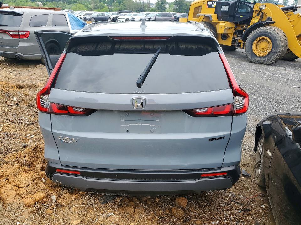 2024 Honda VIN 7FARS6H58RE010038 COPART salvage auction — FRONT END, Md - Cert Of Salvage > 75% Damage, sold $4,050 on 2026-07-06 (photo 6)