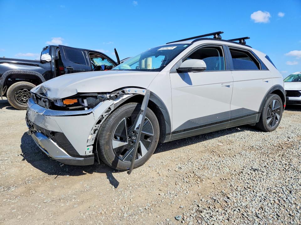 2025 Hyundai Ioniq 5 VIN 7YAKN4DA9SY038151 — COPART salvage auction photo