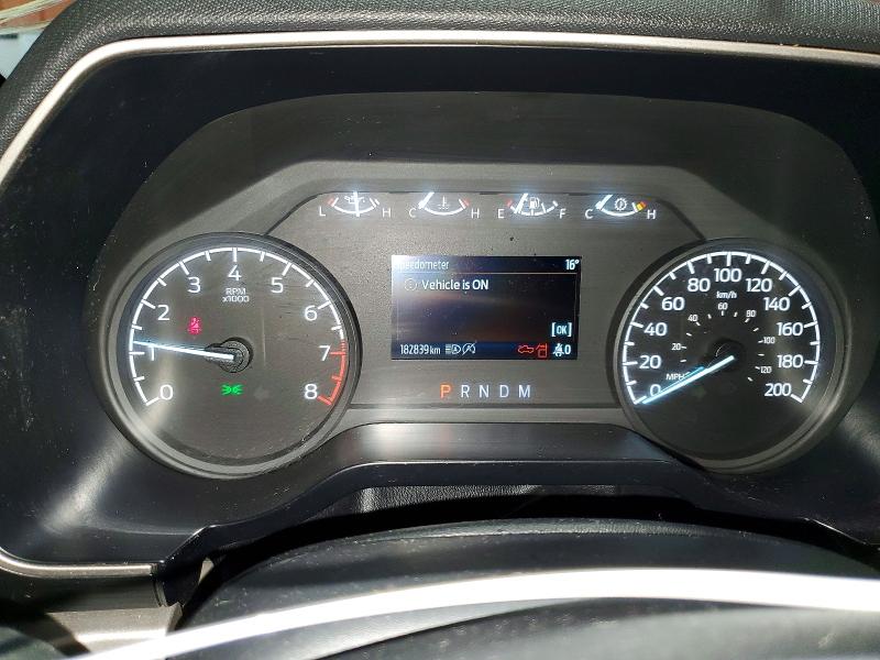 2021 Ford F-150 lightning VIN 1FTEW1EB7MKE01771 COPART salvage auction — NORMAL WEAR, Ab - Bos - Active, sold $13,200 on 2026-07-03 (photo 9)