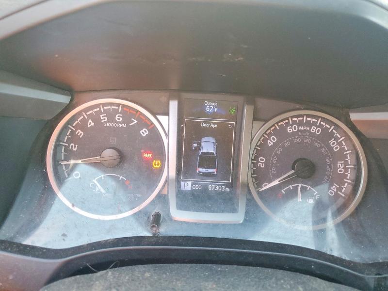 2021 Toyota Tacoma VIN 5TFCZ5AN3MX256785 COPART salvage auction — FRONT END, Wa - Vehicle Cert Of Ownership-Titl, sold $15,900 on 2026-07-02 (photo 9)
