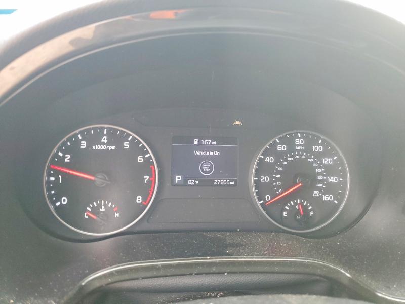 2023 Kia Seltos VIN KNDERCAA8P7438531 COPART salvage auction — REAR END, Tx - Salvage Vehicle Title, sold $8,900 on 2026-07-17 (photo 9)