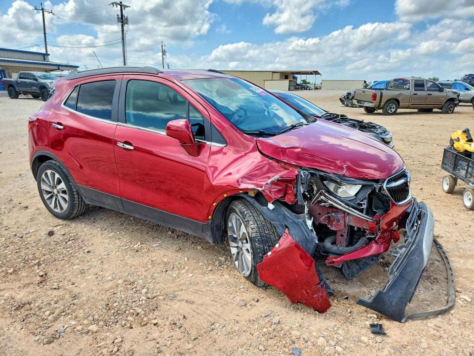 2020 Buick Encore VIN KL4CJASB1LB001577 COPART salvage auction — FRONT END, Tx - Salvage Vehicle Title, sold $1,800 on 2026-07-30 (photo 4)