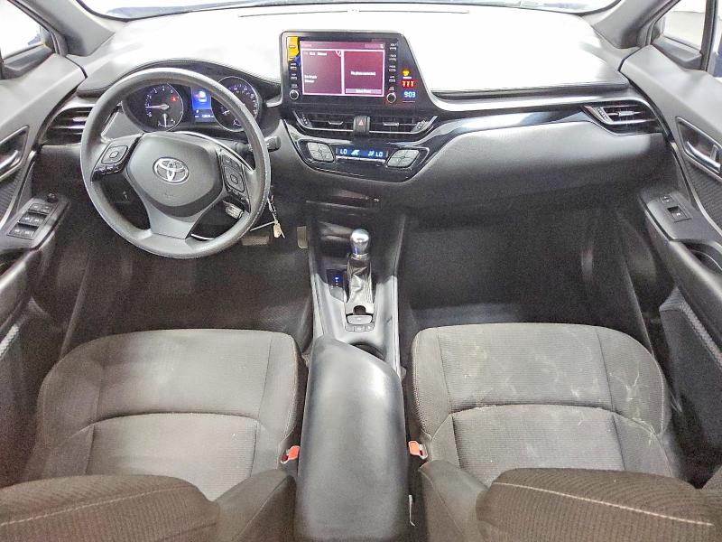 2019 Toyota C-hr VIN JTNKHMBX6K1024332 COPART salvage auction — FRONT END, In - Certificate Of Title, sold $3,250 on 2026-07-09 (photo 8)