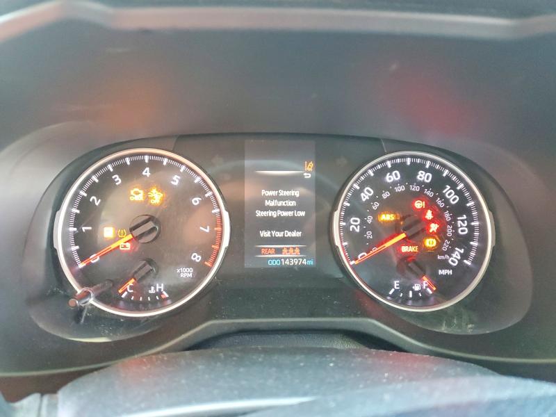 2019 Toyota Rav 4 VIN 2T3K1RFVXKC013464 COPART salvage auction — FRONT END, Ca - Salvage Certificate, sold $6,800 on 2026-07-09 (photo 9)