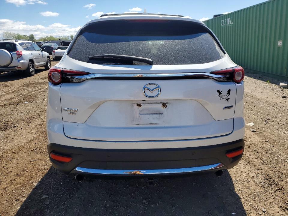 2018 Mazda VIN JM3TCBEY0J0226031 COPART salvage auction — FRONT END, Il - Salvage Certificate, sold $11,000 on 2026-07-23 (photo 6)
