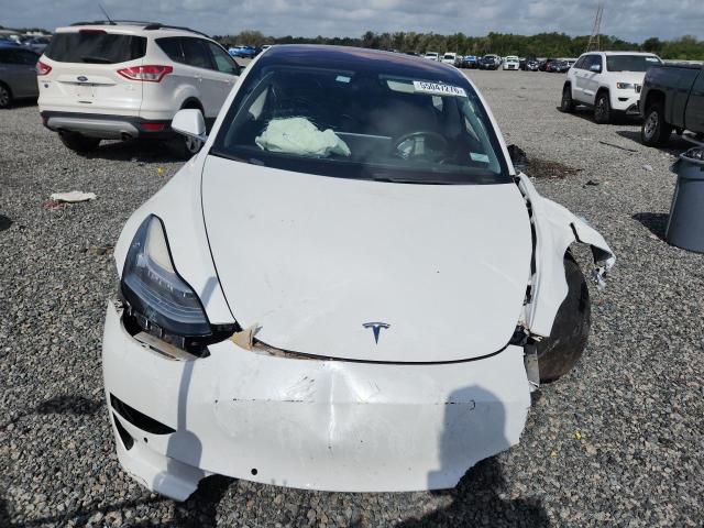 2018 Tesla Model 3 VIN 5YJ3E1EA2JF025085 COPART salvage auction — FRONT END, Fl - Cert Of Title Slvg Rebuildable, sold $2,150 on 2026-07-07 (photo 5)