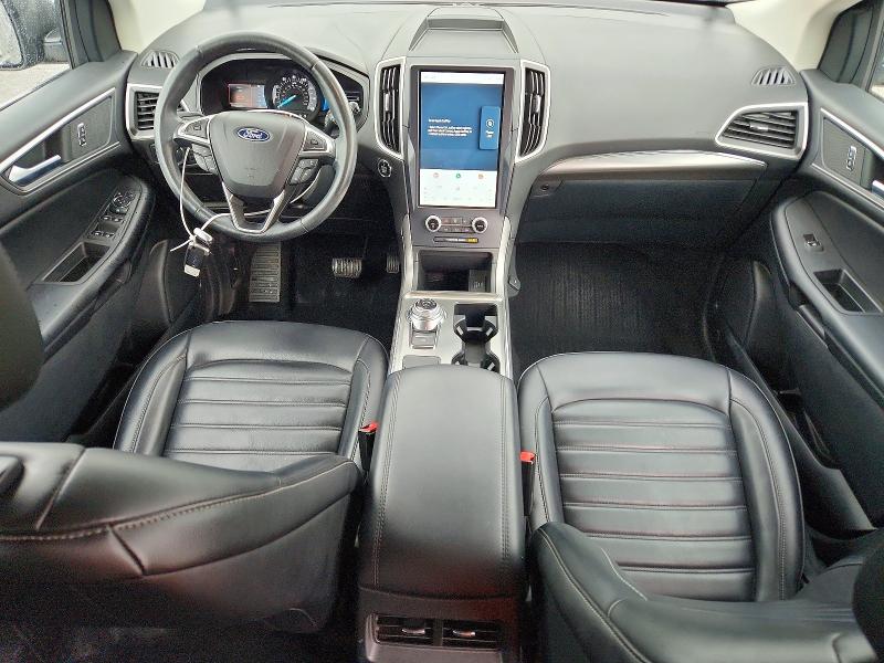 2022 Ford Edge VIN 2FMPK4J99NBA75245 COPART salvage auction — HAIL, Mo - Salvage Certificate Of Title, sold $4,500 on 2026-07-03 (photo 8)