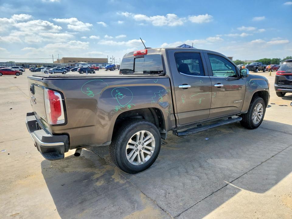 2015 Gmc Canyon VIN 1GTG5CE31F1236812 COPART salvage auction — HAIL, Tx - Certificate Of Title, sold $5,800 on 2026-07-09 (photo 3)