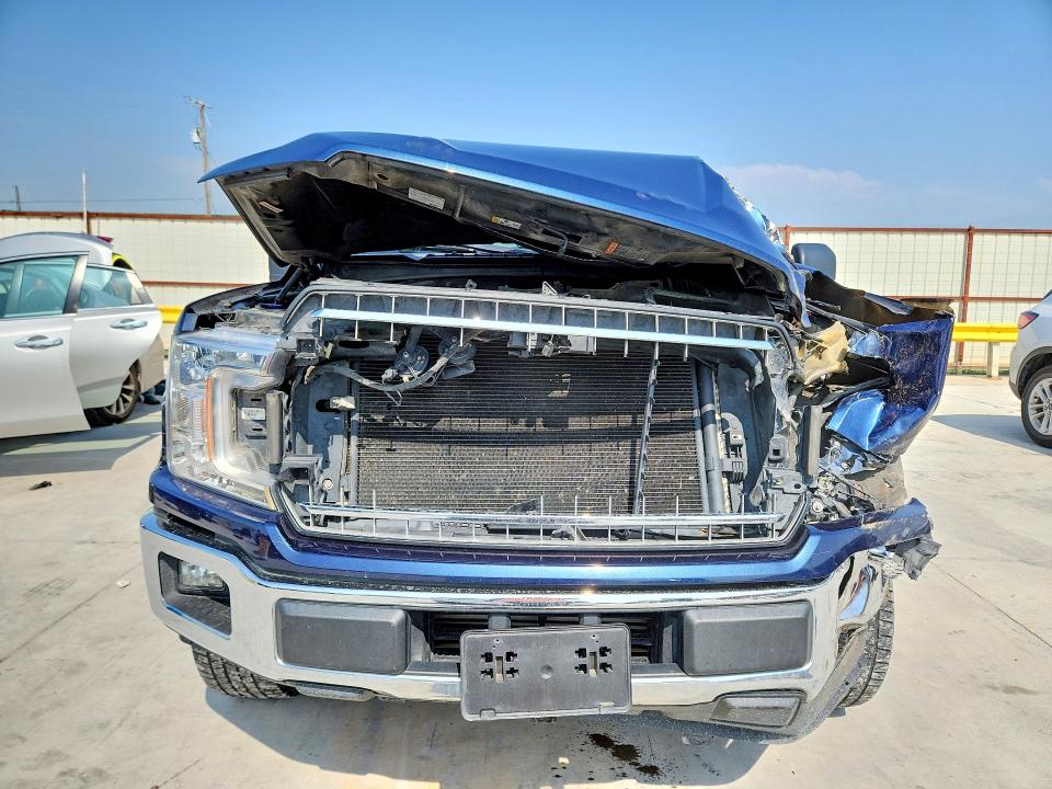 2018 Ford F-150 VIN 1FTEW1CP8JKE29136 COPART salvage auction — FRONT END, Tx - Salvage Vehicle Title, sold $5,900 on 2026-07-06 (photo 5)