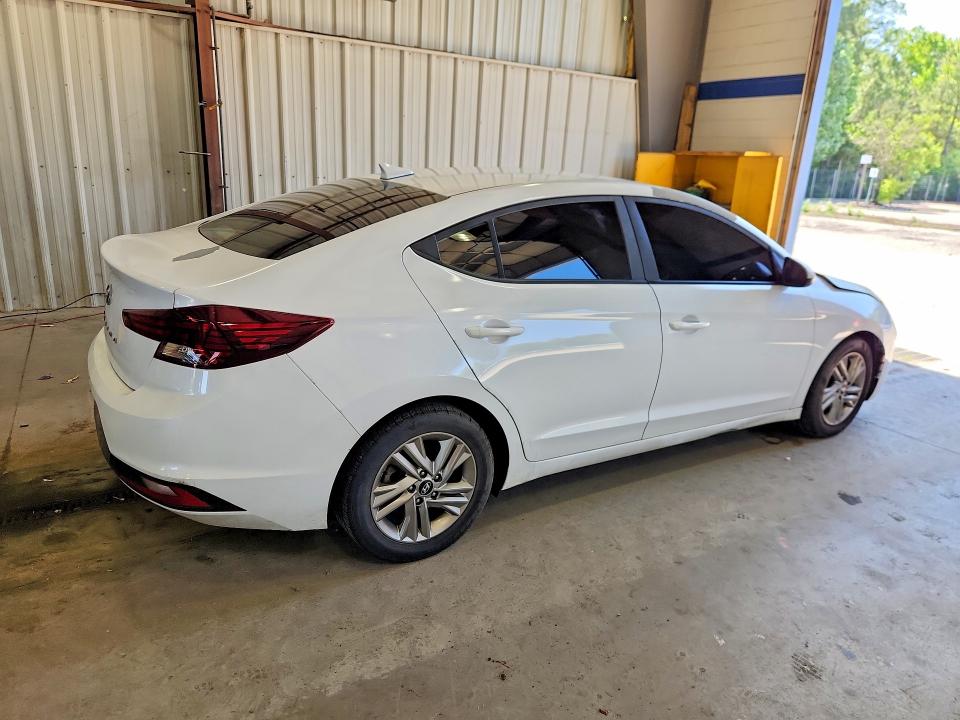 2019 Hyundai Elantra VIN 5NPD84LF2KH446643 COPART salvage auction — FRONT END, Va - Cert Of Title - Salvage, sold $1,900 on 2026-07-02 (photo 3)