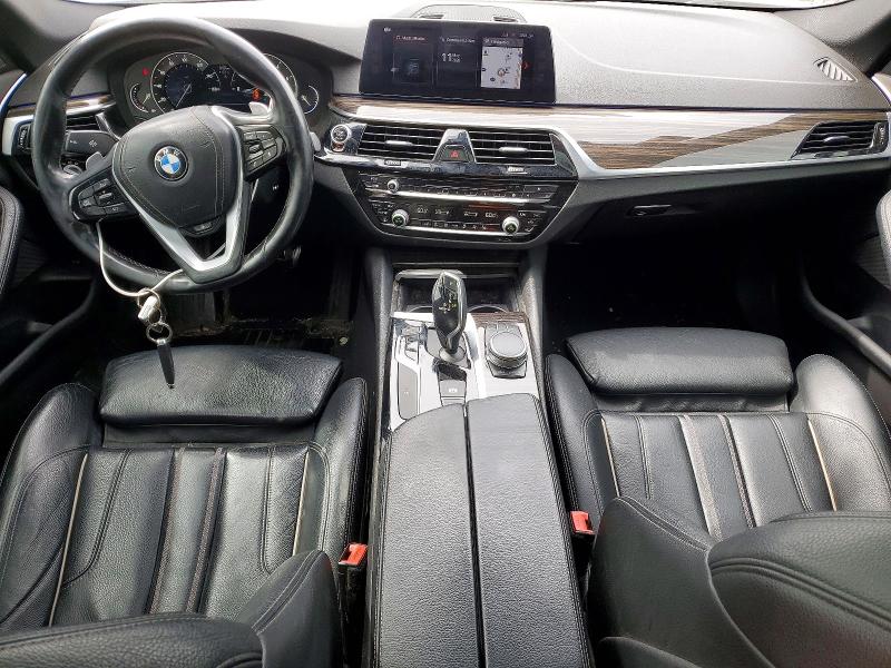 2017 BMW 5er VIN WBAJA7C36HG904211 COPART salvage auction — FRONT END, Mt - Certificate Of Title, sold $5,400 on 2026-07-14 (photo 8)