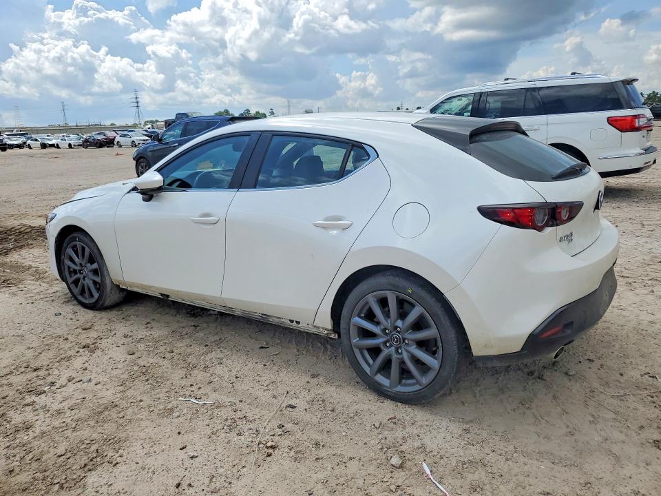 2020 Mazda 3 VIN JM1BPBMM7L1161098 COPART salvage auction — FRONT END, Tx - Salvage Vehicle Title, sold $4,100 on 2026-07-28 (photo 2)