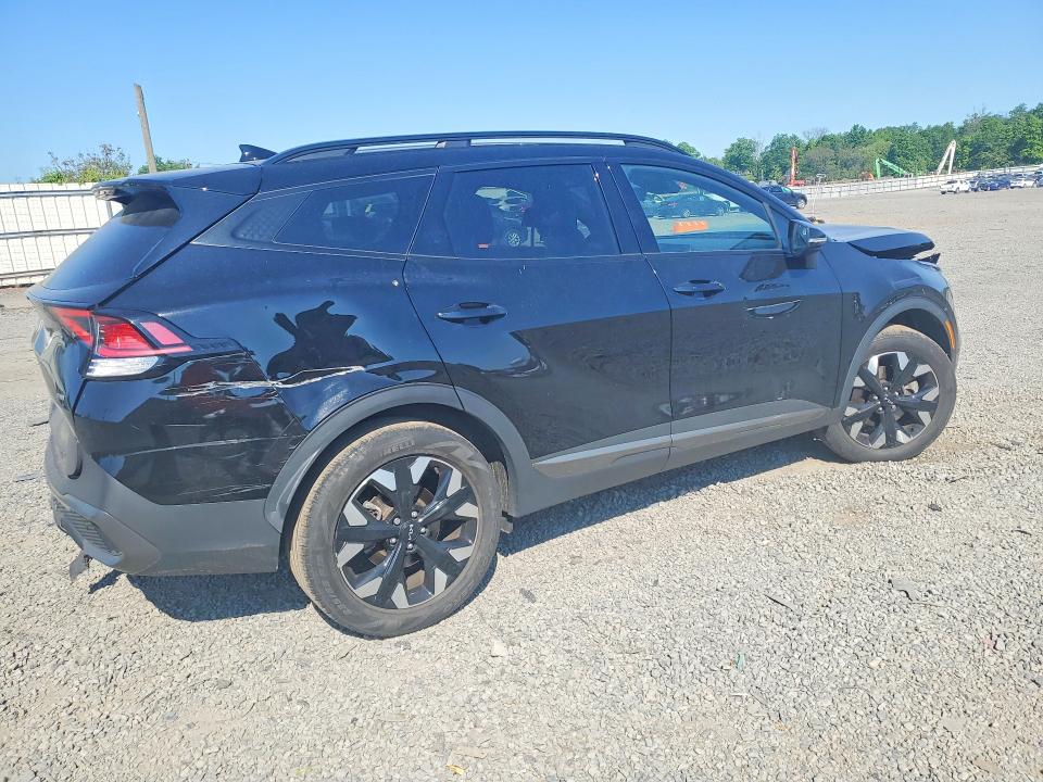 2024 Kia Sportage VIN 5XYK6CDF7RG200999 COPART salvage auction — FRONT END, Id - Salvage Certificate Of Title, sold $500 on 2026-07-21 (photo 3)