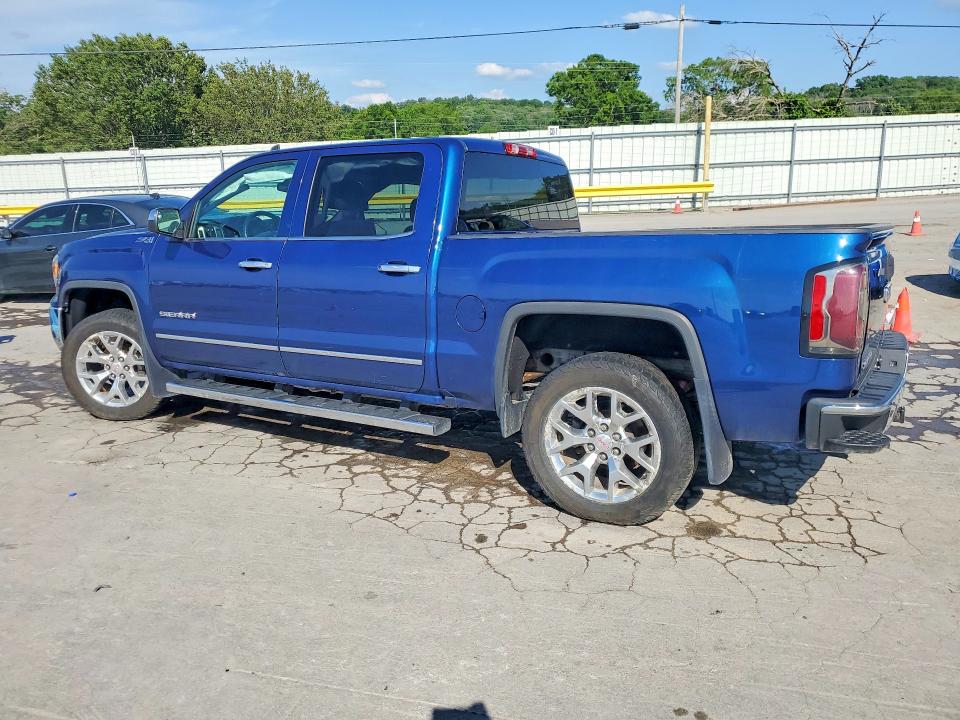 2016 Gmc SIERRA VIN 3GTU2NEC8GG361686 COPART salvage auction — SIDE, Tn - Salvage Certificate, sold $7,200 on 2026-07-06 (photo 2)
