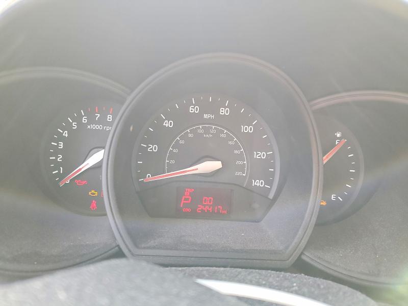2013 Kia Rio VIN KNADM5A39D6231409 COPART salvage auction — FRONT END, Co - Public - Salvage Title, sold $275 on 2026-07-21 (photo 9)