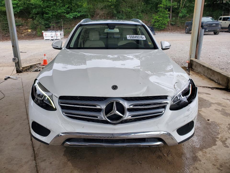 2019 Mercedes-benz Glc VIN WDC0G4JB0K1000672 COPART salvage auction — FRONT END, Al - Cert Of Title-Salvage Title, sold $7,200 on 2026-07-07 (photo 5)
