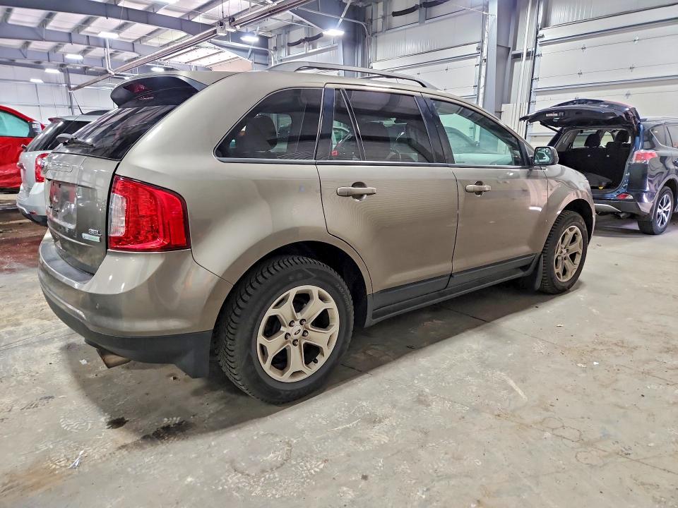 2013 Ford Edge VIN 2FMDK3J97DBE25953 COPART salvage auction — FRONT END, Mn - Cert Of Title-Prior Salvage, sold $1,000 on 2026-07-09 (photo 3)