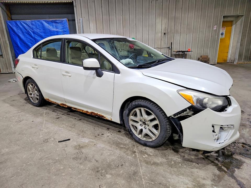 2013 Subaru VIN JF1GJAB6XDH005836 COPART salvage auction — FRONT END, Vt - Cert Of Title-Salvage Vehicle, sold $275 on 2026-07-09 (photo 4)