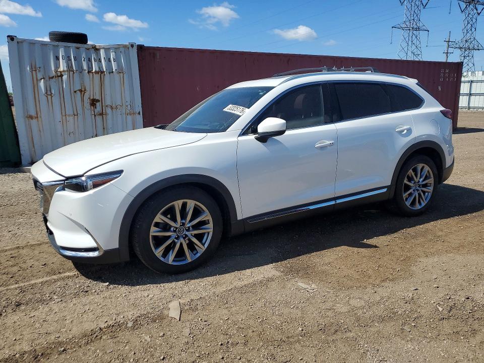 2018 Mazda VIN JM3TCBEY0J0226031 COPART salvage auction — FRONT END, Il - Salvage Certificate, sold $11,000 on 2026-07-23 (photo 1)