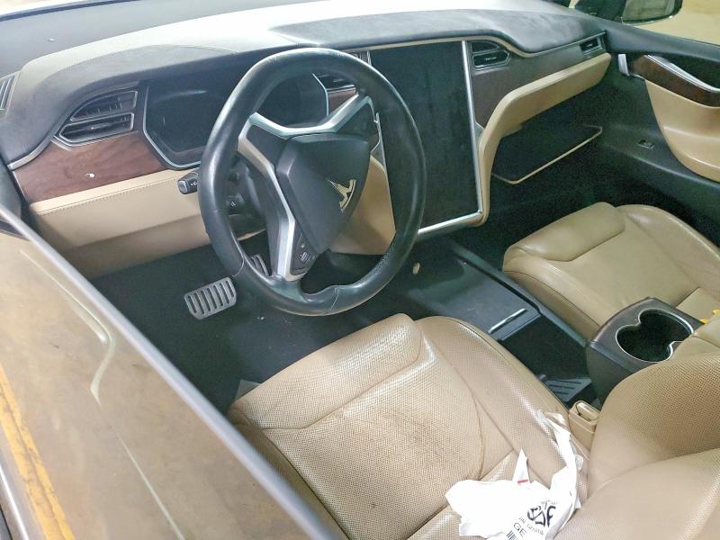 2016 Tesla Model x VIN 5YJXCAE4XGFS00192 COPART salvage auction — FRONT END, Nc - Dealer Only Clean Title (P), sold $9,400 on 2026-07-29 (photo 8)