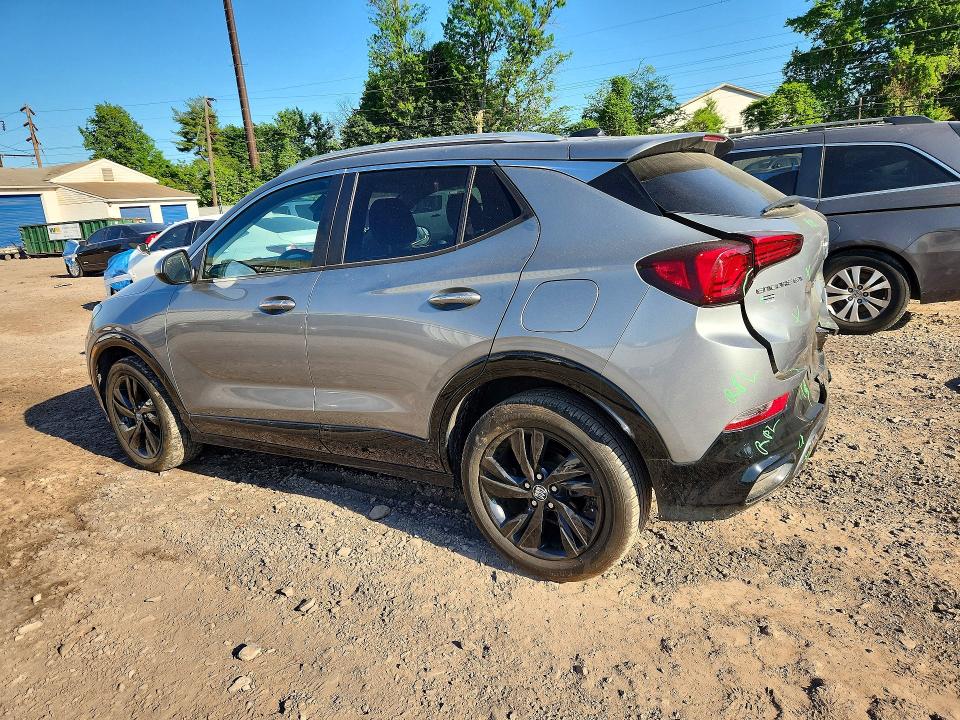 2024 Buick Encore VIN KL4AMDSL5RB205011 COPART salvage auction — REAR END, Pa - Certificate Of Salvage, sold $5,200 on 2026-07-15 (photo 2)