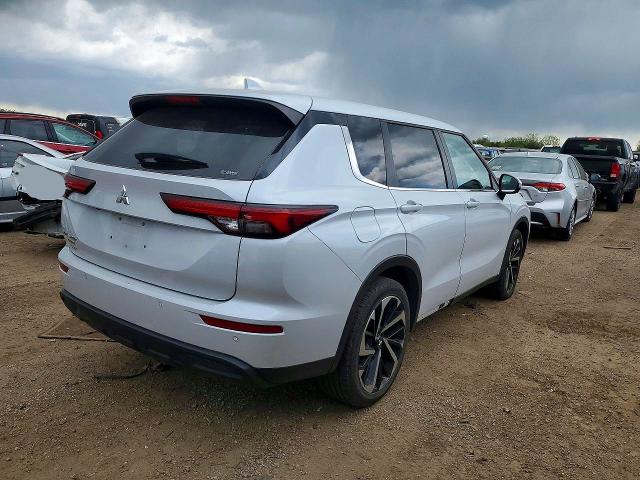 2022 Mitsubishi Outlander VIN JA4J4TA89NZ028911 COPART salvage auction — WATER/FLOOD, Il - Salvage Cert-Flood, sold $1,450 on 2026-07-21 (photo 3)