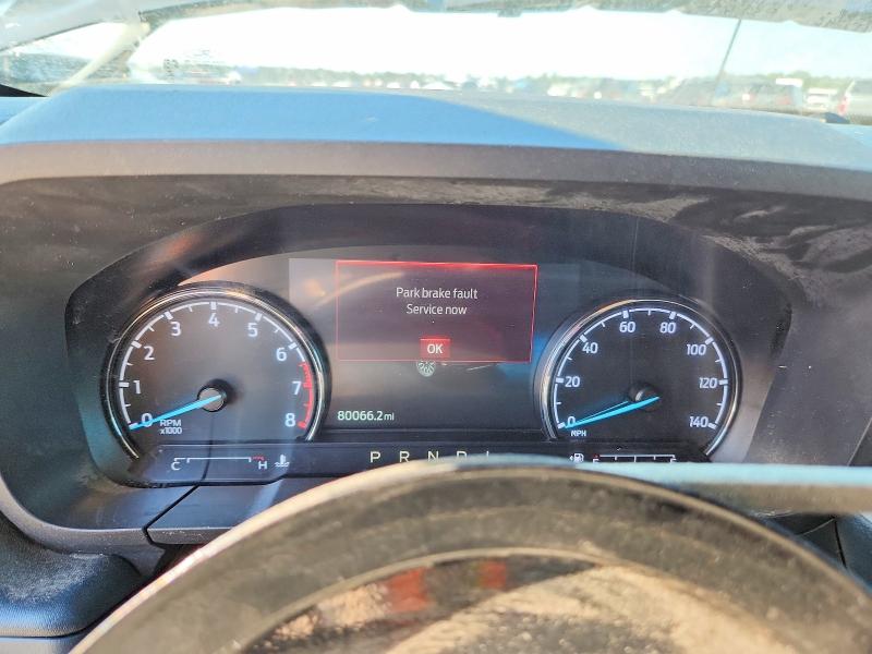2022 Ford Maverick VIN 3FTTW8F9XNRA05505 COPART salvage auction — FRONT END, Tx - Certificate Of Title (P), sold $7,900 on 2026-07-24 (photo 9)
