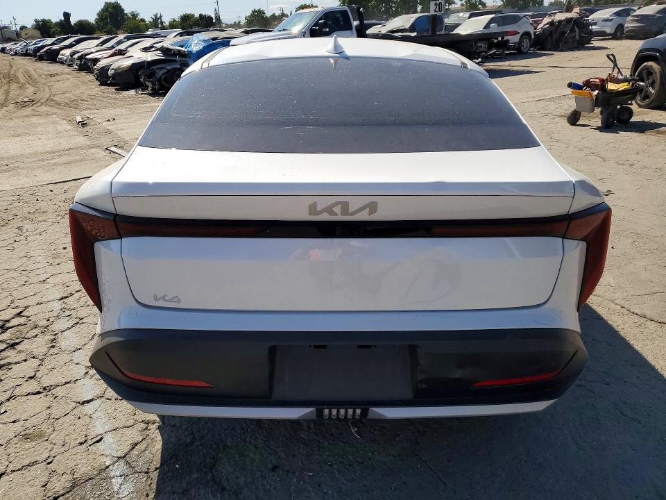 2025 Kia VIN 3KPFT4DE1SE091529 COPART salvage auction — FRONT END, Ca - Salvage Certificate, sold $3,100 on 2026-07-23 (photo 6)