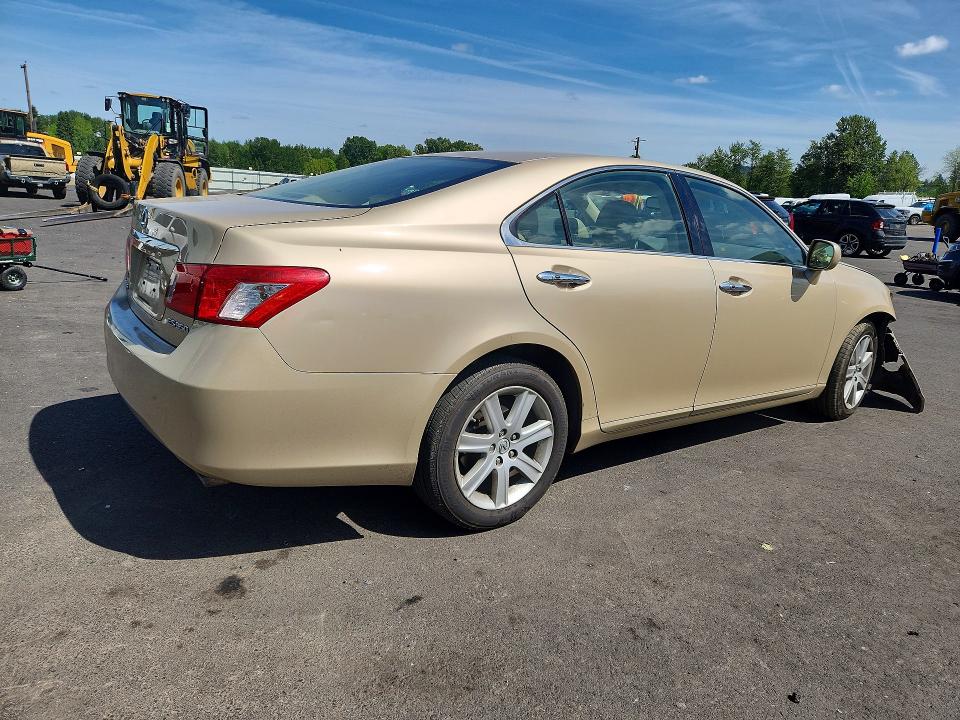 2007 Lexus ES VIN JTHBJ46G272040949 COPART salvage auction — FRONT END, Or - Salvage Title Certificate, sold $1,800 on 2026-07-15 (photo 3)
