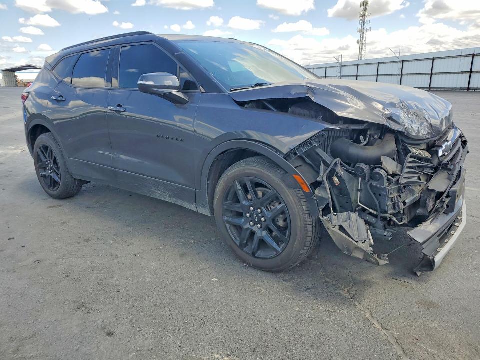 2021 Chevrolet Blazer VIN 3GNKBCRS6MS567389 COPART salvage auction — FRONT END, Ca - Salvage Certificate, sold $3,550 on 2026-07-30 (photo 4)