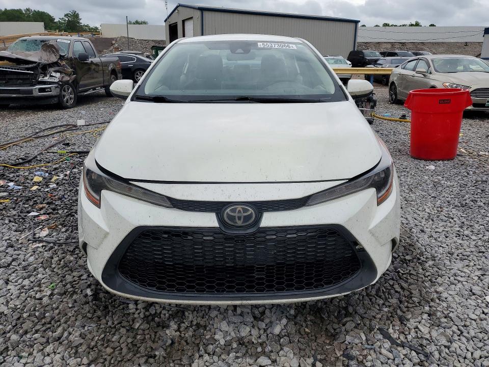 2020 Toyota VIN JTDEPRAE5LJ005614 COPART salvage auction — SIDE, Al - Cert Of Title-Salvage Title, sold $4,150 on 2026-07-07 (photo 5)