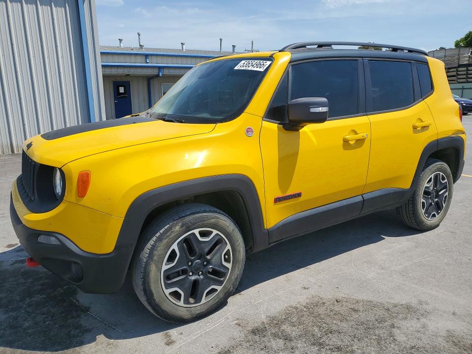 2016 Jeep VIN ZACCJBCT6GPC47524 COPART salvage auction — SIDE, Ok - Cert Of Title-Salvage, sold $1,700 on 2026-07-15 (photo 1)